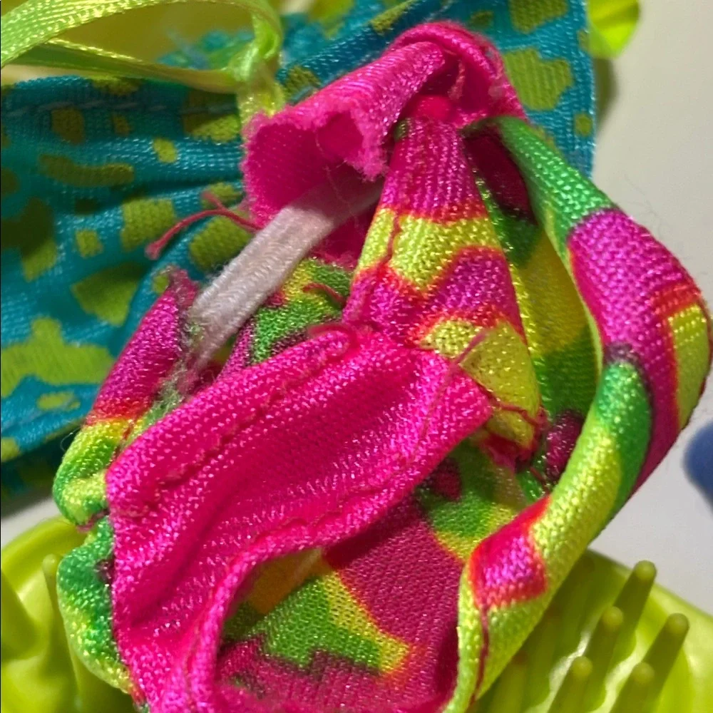 Barbie close up